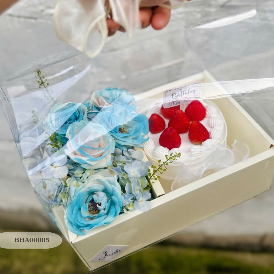 Set Hoa & bánh - BHA00005