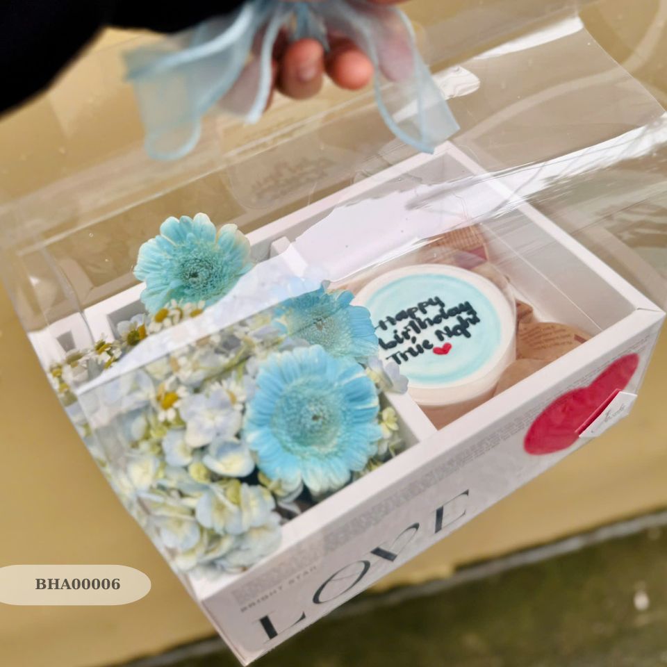 Set Hoa & bánh - BHA00006