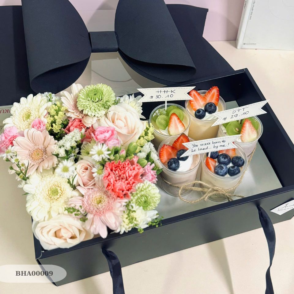 Set Hoa tươi & bánh - BHA00009