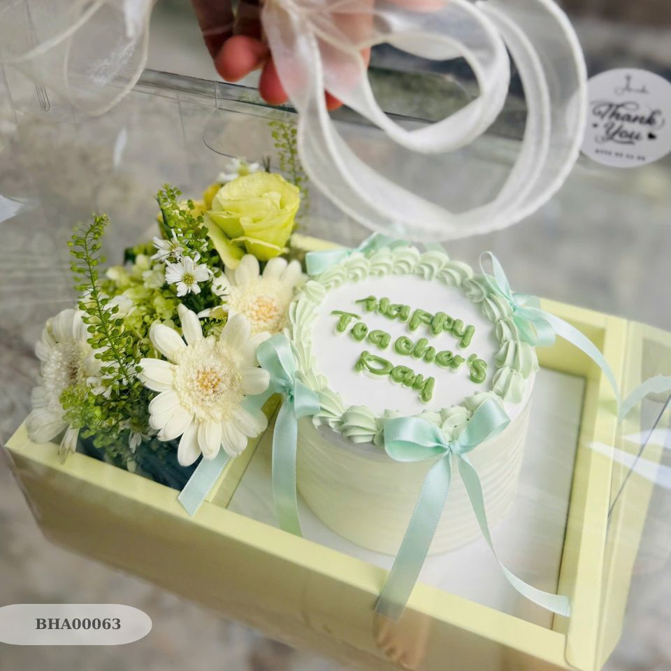 Set Hoa tươi & bánh - BHA00063