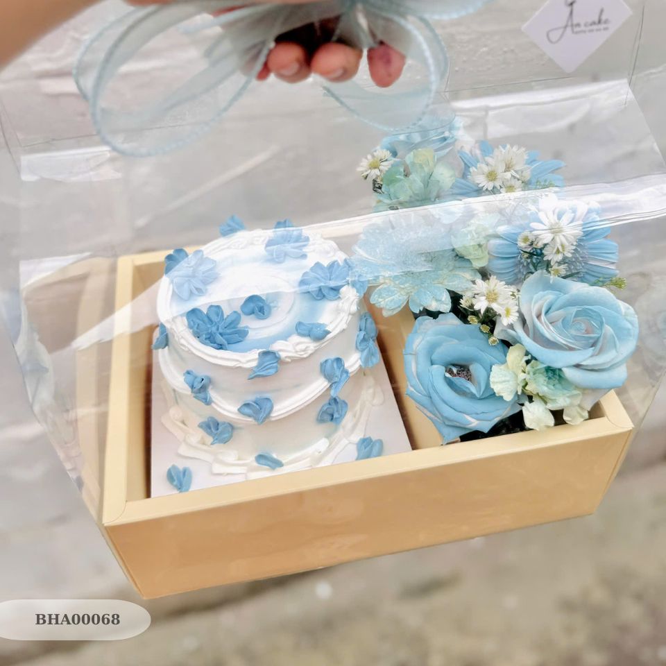 Set Hoa tươi & bánh - BHA00068