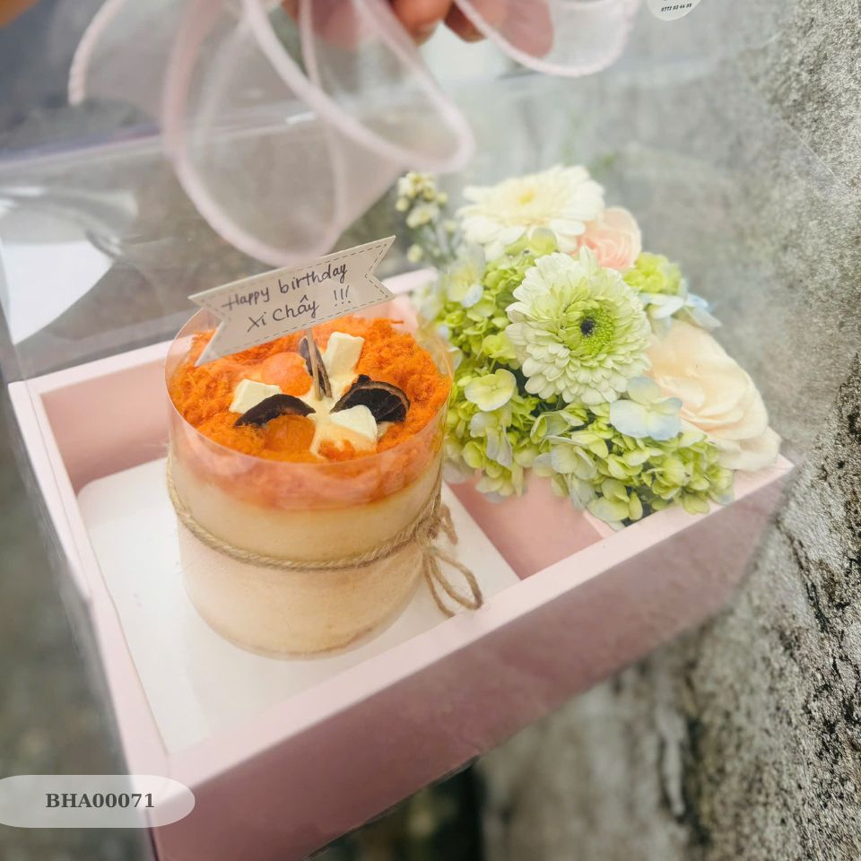 Set Hoa tươi & bánh - BHA00071