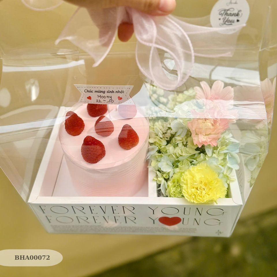 Set Hoa tươi & bánh - BHA00072