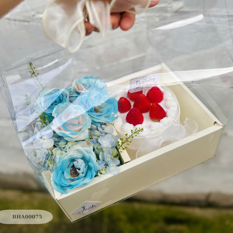 Set Hoa tươi & bánh - BHA00075