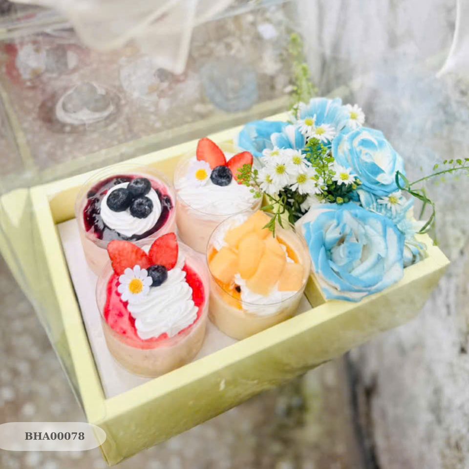 Set Hoa tươi & bánh - BHA00078