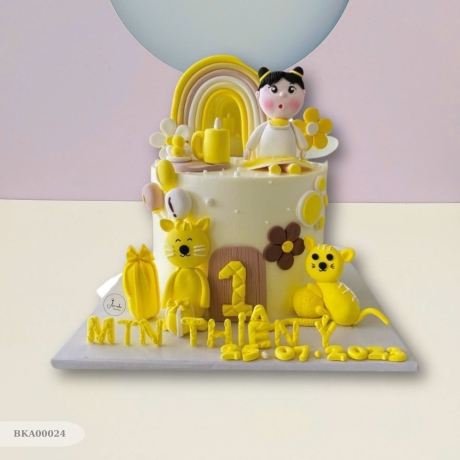 Bánh kem cho bé - BKA00024