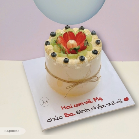 Mẫu trái cây - BKJ00043