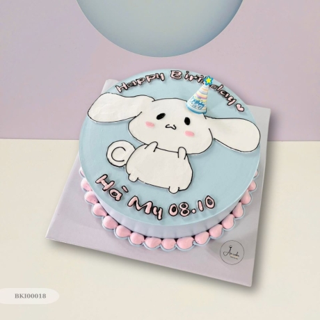 Mẫu bánh vẽ - BKI00018