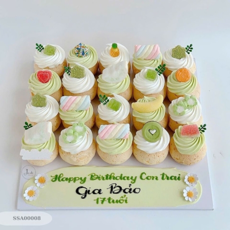 Bánh Su Singapore - SSA00008