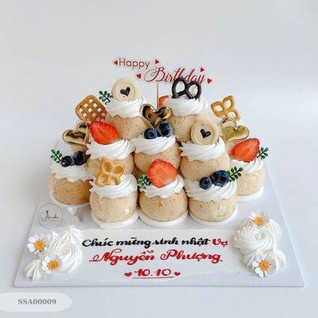 Bánh Su Singapore - SSA00009