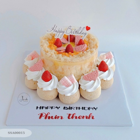 Bánh Su Singapore - SSA00015