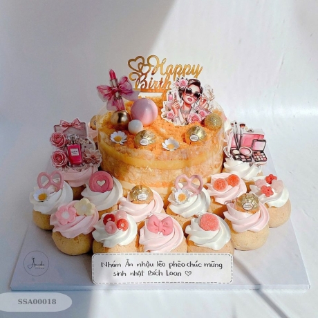 Bánh Su Singapore - SSA00018