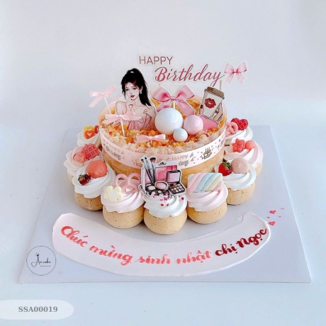 Bánh Su Singapore - SSA00019