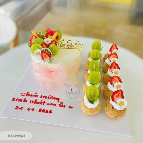 Bánh Su Singapore - SSA00023