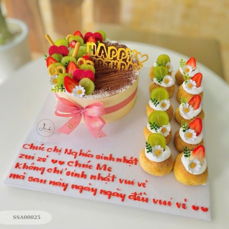 Bánh Su Singapore - SSA00025