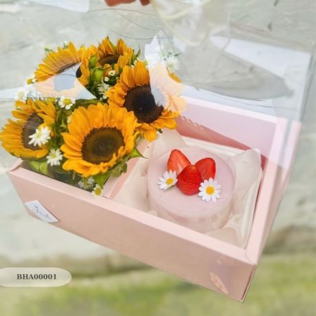 Set Hoa & bánh - BHA00001