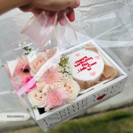 Set Hoa & bánh - BHA00002