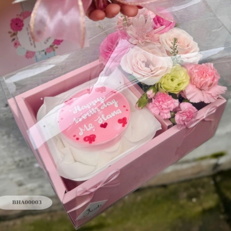 Set Hoa & bánh - BHA00003