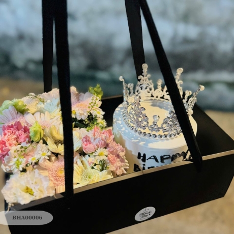 Set Hoa tươi & bánh - BHA00006