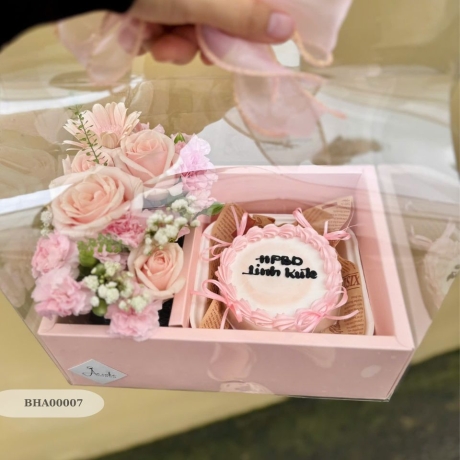 Set Hoa & bánh - BHA00007