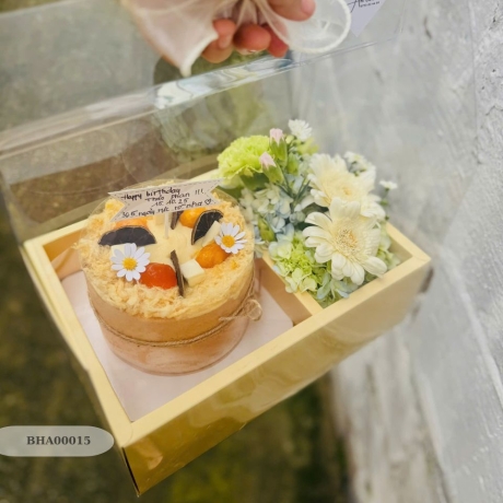 Set Hoa & bánh - BHA00015