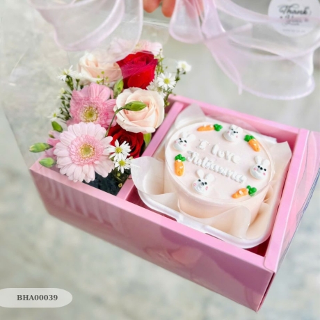 Set Hoa tươi & bánh - BHA00039