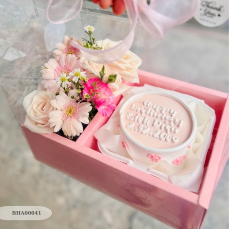 Set Hoa tươi & bánh - BHA00041