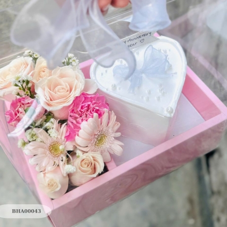 Set Hoa tươi & bánh - BHA00043