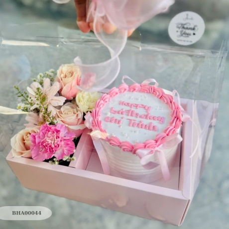 Set Hoa tươi & bánh - BHA00044