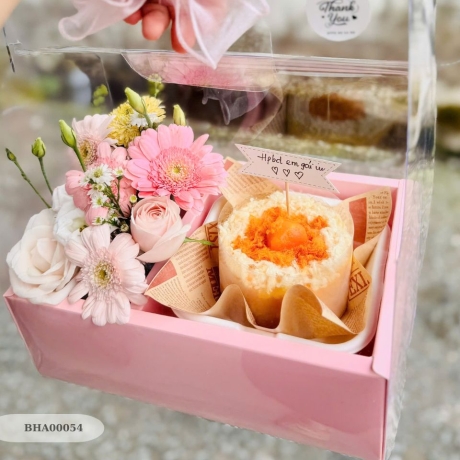 Set Hoa tươi & bánh - BHA00054