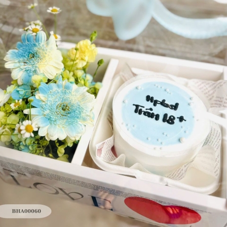 Set Hoa tươi & bánh - BHA00060