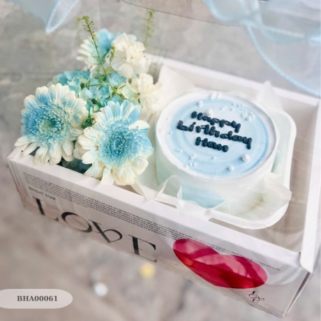 Set Hoa tươi & bánh - BHA00061