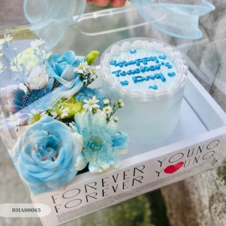 Set Hoa tươi & bánh - BHA00065