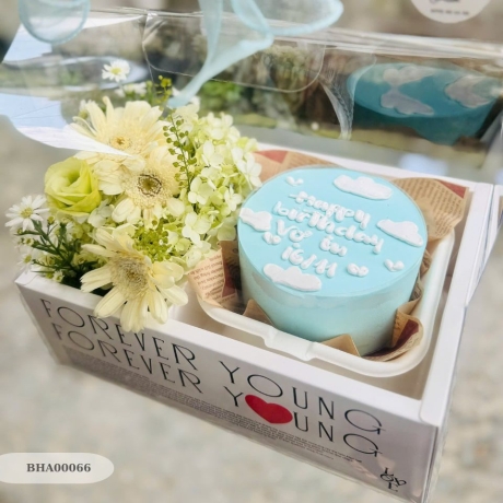 Set Hoa tươi & bánh - BHA00066