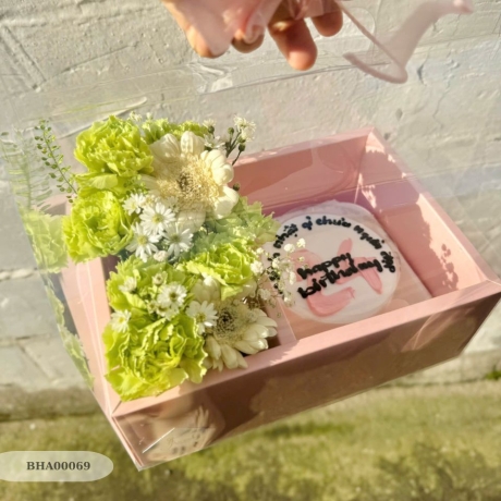 Set Hoa tươi & bánh - BHA00069