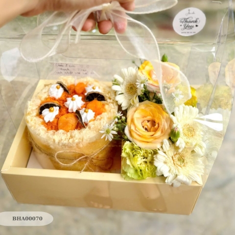 Set Hoa tươi & bánh - BHA00070