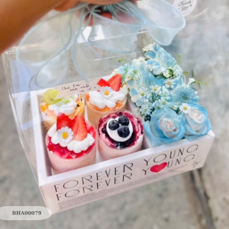 Set Hoa tươi & bánh - BHA00079