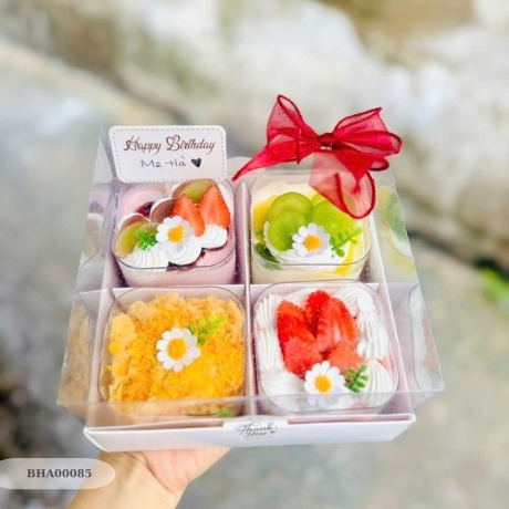 Set Hoa tươi & bánh - BHA00085